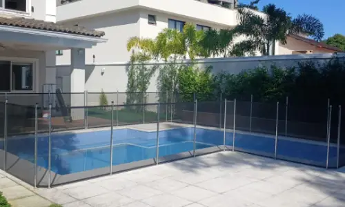 instalação de cerca para piscina no Rio de Janeiro